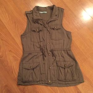 Military Green Vest